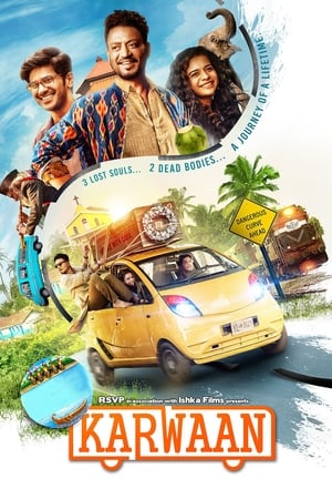 Karwaan (2018) Hindi Movie 480p HDRip - [300MB]