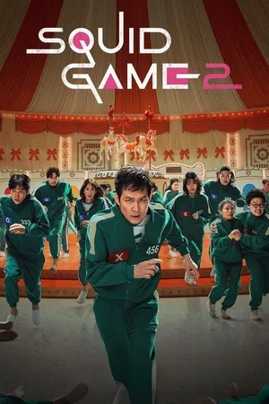 Squid Game – Season 2 (2024) Hindi Dubbed WEB-DL 1080p - 720p - 480p